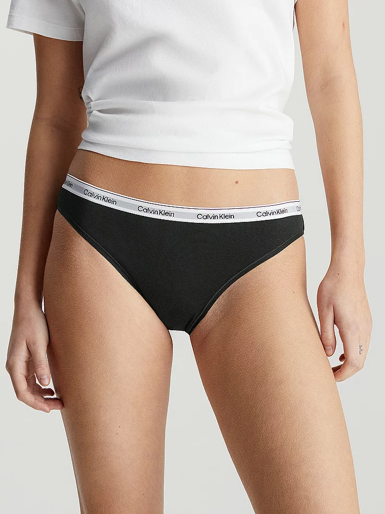 CALVIN KLEIN Slips lot de 3 multi gris